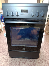 Плита електрична Electrolux LKR520275K фото від покупців 5