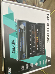Автомагнітола NEXTONE MD-757, 1DIN, Android 10, 2/32Gb, AndroidAuto/ CarPlay фото від покупців 2