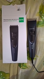 Машинка для стрижки волос RZTK Barber Ceramic 1200mAh