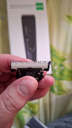 Машинка для стрижки волос RZTK Barber Ceramic 1200mAh фото от покупателей 2