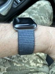 Ремешок ArmorStandart Nylon Band для Apple Watch All Series 42/44/45/49mm Black Unity (ARM74214)