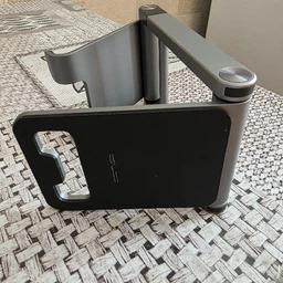 Держатель для телефона Ugreen Foldable Multi-Angle Phone Stand With Height Adjustable Grey (UGR-50324) фото от покупателей 5