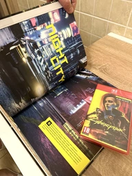 Игра Nintendo Switch 2 Cyberpunk 2077: Ultimate Edition + книга Официальное полное руководство - коллекционное издание (Картридж) (5908305249948) фото от покупателей 2
