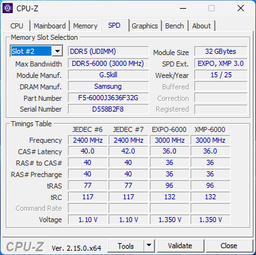 Модуль памяти G.Skill Flare X5 black DDR5-6000 64GB (2x32GB) (F5-6000J3636F32GX2-FX5) 307085 фото от покупателей 1