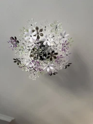 Люстра пристельова Reality Flower (R60014017) на кухню, для спальні, для вітальні