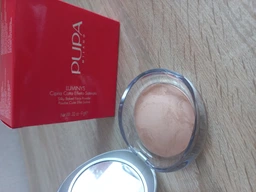 Пудра для лица Pupa Luminys Silky Baked Face Powder №05 Amberlight 9 г (8011607099160) фото от покупателей 7