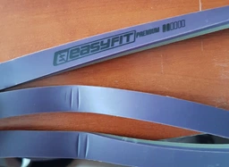 Резиновая петля EF Premium 2-7 кг зеленая-серая (тренировочная резина для турника и подтягиваний, резинка-эспандер для фитнеса) WS-2764-P фото от покупателей 8