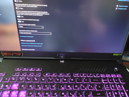 Ноутбук ASUS TUF Gaming F17 FX707VV-HX142 (90NR0CH5-M00720) Mecha Gray / 17.3" IPS Full HD 144 Гц / Intel Core i7-13620H / RAM 16 ГБ / SSD 1 ТБ / nVidia GeForce RTX 4060 фото від покупців 4