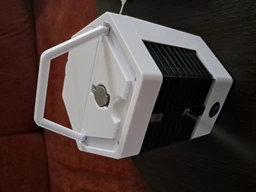 Кондиціонер портативний автономний Arctic Air, персональний USB охолоджувач і зволожувач повітря, компактний безшумний охолоджувач для дому, офісу, дачі, міні-кондиціонер з розпиленням для сну, роботи, дитячої кімнати, A55-R