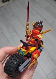 Конструктор LEGO Ninjago Швидкісні перегони Кая на мотоциклі 79 деталей (71838) фото від покупців 1