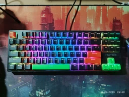 Набір кейкапів Hator Green Lime PBT keycaps ESC/SPACE/ENTER/R.SHIFT/ARROWS (HTS-710) фото від покупців 9