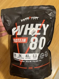 Протеїн Vansiton Whey Protein 80, 900 грам Без смаку фото від покупців 15