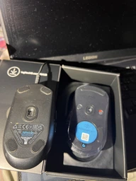 Мышь Logitech G Pro 2 Lightspeed Wireless Magenta (910-007309) фото от покупателей 6