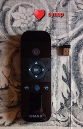 Воздушная мышка Air Mouse UMAX M1 UMM210M1 Чёрная (8595142719108) фото от покупателей 3