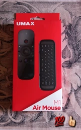 Воздушная мышка Air Mouse UMAX M1 UMM210M1 Чёрная (8595142719108)