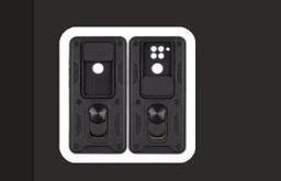 Чехол Fiji Camera Defence для Xiaomi Redmi Note 9 бампер с защитой камеры Green