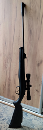 Пневматическая винтовка Beeman Mantis GP 4.5 мм 365 м/с с прицелом 4х32 (14290741)