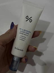 Зволожуючий сонцезахисний крем Dr.Ceuracle Hyal Reyouth Moist Sun SPF 50 / PA++++, 50 ml фото от покупателей 7