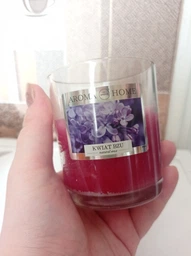 Ароматическая свечка Aroma Home Natural Waxes Candle 115g - LILAC FLOWER