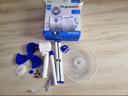 Вентилятор VILGRAND VF401 Blue фото от покупателей 3