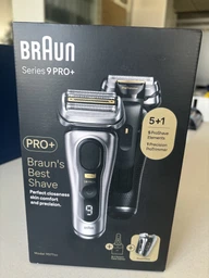 Электробритва Braun Series 9 PRO+ 9675CC графитовая (8700216554893) фото от покупателей 1