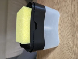 Кухонний органайзер для миття посуду SOAP PUMP диспенсер-дозатор та підставка під губку (чорний) фото від покупців 5