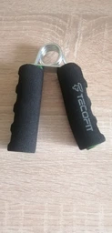 Кистевой пружинный эспандер TECOFIT с поролоновой ручкой (TOP17112472)