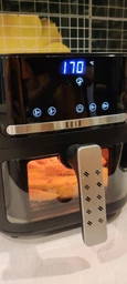 Мультипечь QUIN Air Fryer YJ-6505ADV фото от покупателей 4