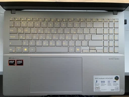 Ноутбук ASUS 15.6" M5506UA-MA055 Vivobook S 15 (3K OLED) /AMD R7-8845HS /32GB /SSD 1TB /UMA /noOS /Сріблястий фото от покупателей 7
