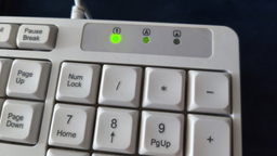 Клавіатура дротова Real-El RK-513 USB White (EL123100047)