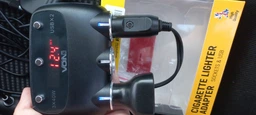 Розгалужувач прикурювача Voin SC-300 3 виходи + 2 USB 2400 мА 12/24 В провід + вольтметр фото від покупців 1