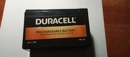 Аккумуляторная батарея Duracell | 12V 7Ah | F1 | AGM мультигель (DR7-12) фото от покупателей 16