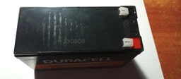 Аккумуляторная батарея Duracell | 12V 7Ah | F1 | AGM мультигель (DR7-12) фото от покупателей 15
