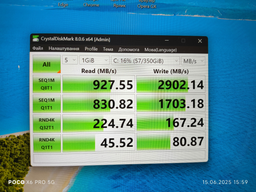 SSD диск Kingston NV3 1TB M.2 2280 NVMe PCIe 4.0 x4 3D NAND (SNV3S/1000G) фото от покупателей 9