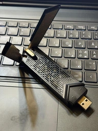 Wi-Fi адаптер ASUS USB-AX56 (90IG06H0-MO0R10)