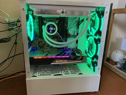 Система жидкостного охлаждения Gamemax IceBurg 240 Digital WH фото от покупателей 11