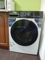 Стиральная машина узкая Beko BM3WFSU47235WPBB2 фото от покупателей 5