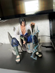 Аніме фігурка Naruto Наруто Sasuke Uchiha Саске Учіха, 21 см (NAR 0078)