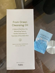 Органическое гидрофильное масло для лица Purito From Green Cleansing Oil 200мл
