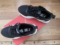 Женские кроссовки Puma Trinity 2 LT 40023101 38.5 (5.5UK) 24.5 см Puma White-Puma Black-Feather Gray (4067983902659) фото от покупателей 8