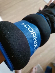 Обважнювачі-манжети для ніг та рук Cornix 2 x 1 кг XR-0355 фото від покупців 8