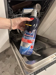 Ополіскувач для посудомийних машин Finish Rinse & Shine Lemon 800мл фото від покупців 2