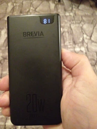 Портативний зарядний пристрій 10000mah (Brevia) 20W Li-Pol, LCD 45120 фото від покупців 2