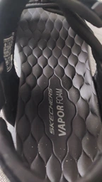 Сандалі VAPOR FOAM SANDAL Skechers 232898 BLK 42 Чорний (197627992983) фото від покупців 4