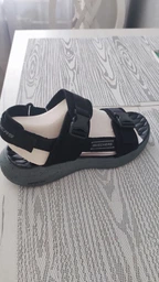 Сандалі VAPOR FOAM SANDAL Skechers 232898 BLK 42 Чорний (197627992983) фото від покупців 3