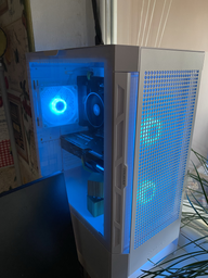 Корпус Cougar Airface RGB Black без БЖ