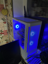 Корпус Cougar Airface RGB Black без БЖ фото від покупців 3