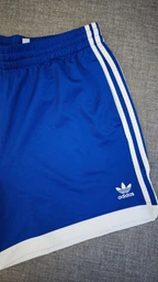 Шорты короткие мужские Adidas Originals Mockeylet Short IZ2451 S Синие (4067894682275)