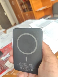Power Bank 20000mAh Магнітний Бездротовий Акумулятор 22.5W для iPhone, Xiaomi, Samsung синій фото від покупців 16