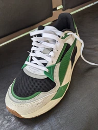 Мужские кроссовки Puma Trinity 2 40023023 47 (12UK) 31 см White/Black/Olive (4069161620249) фото от покупателей 8